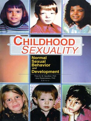 cover image of Childhood Sexuality
